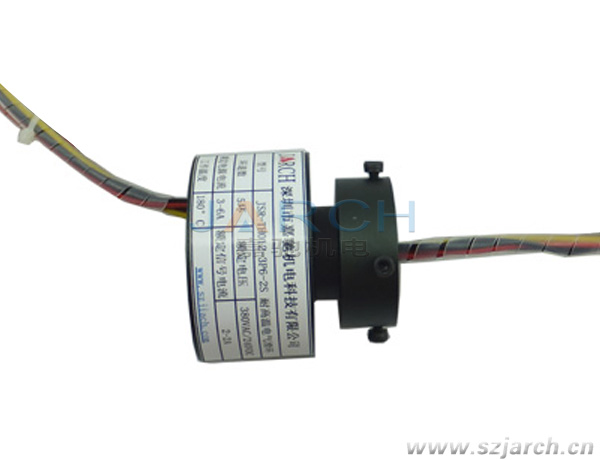 JSR-HT012系列耐高温导电滑环
