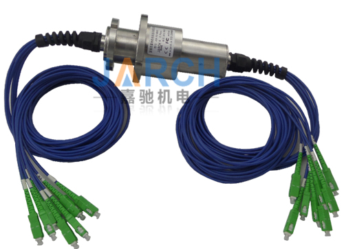 JSR-FO-LX8F系列8路光纤滑环