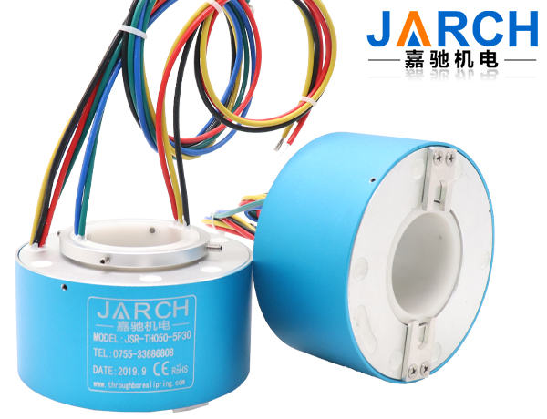 JSR-TH050系列过孔导电滑环