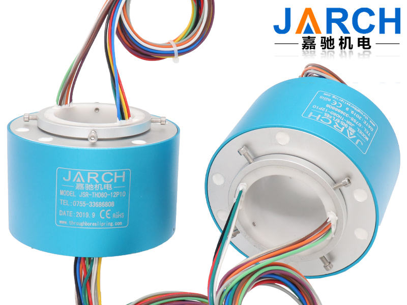 JSR-TH060系列过孔导电滑环